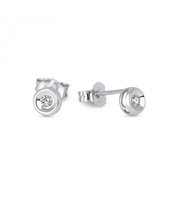 Orecchini Demetra Donna ESSENTIAL in Oro bianco Diamante 021.002.W.A3